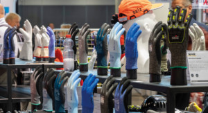 Drei Tage im Zeichen des Arbeitsschutzes: Messestand