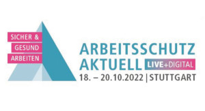 Drei Tage im Zeichen des Arbeitsschutzes: Logo "Arbeitsschutz