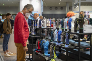 Drei Tage im Zeichen des Arbeitsschutzes: Messestand