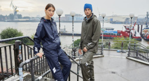 Allrounder für Arbeit und Freizeit: Models präsentieren die Workwear