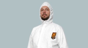 Schutz vor Schmutz: Schutzanzug