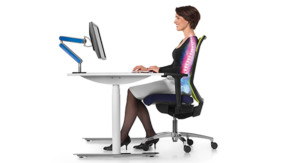 Auf den Stuhl kommt es an: Bürostuhl