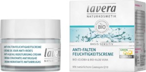 Was ­Gesichtscremes und Batterien verbindet: Laverna Produkt Feuchtigkeitscreme