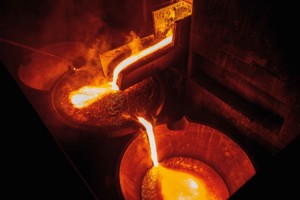 Was ­Gesichtscremes und Batterien verbindet: Nickelhütte Aue Pyrometallurgie