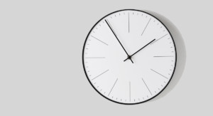 Homeoffice und Zeiterfassung: Uhr