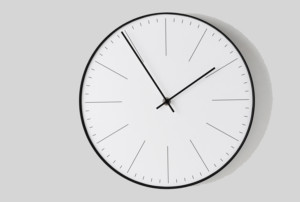 Homeoffice und Zeiterfassun: Uhr