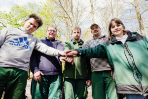 Gemeinsam stark: Kiebitzhof Team
