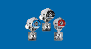 Drei Flammendetektoren von Teledyne Gas and Flame Detection