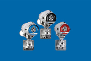 Drei Flammendetektoren von Teledyne Gas and Flame Detection