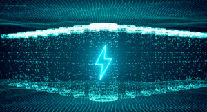 Illustration von Batterien