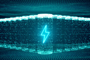 Illustration von Batterien