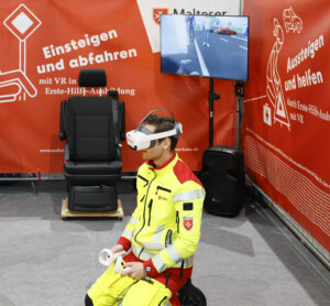 Virtual Reality spielte eine große Rolle bei der diesjährigen Messe.