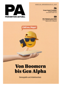 Titelbild der Prävention Aktuell 3-2026
